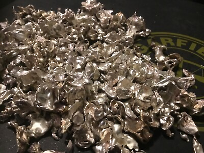 #ad Sterling Silver .925 Flakes 50 Gram Lots For Casting Jewelry Refining Scrap $44.99