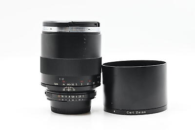 #ad Zeiss 100mm f2 ZF.2 Makro Planar T* Lens Nikon #169 $436.02