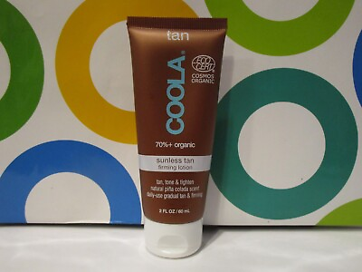 #ad COOLA SUNLESS TAN FIRMING LOTION 2 OZ $14.00