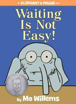 Waiting Is Not Easy An Elephant and Piggie Book Hardcover GOOD #ad #ad $3.68