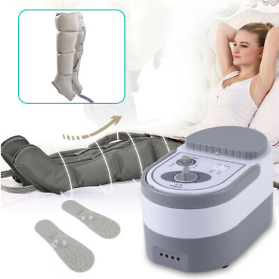 #ad Leg Foot Massager Machine Therapy Lymphatic Drainage Pressure Recovery Boots NEW $176.72