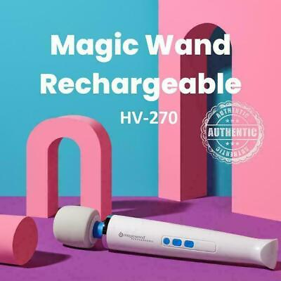 #ad #ad Hitachi Magic Wand Massager HV 270 Rechargeable Authentic Model Newest Version $86.68