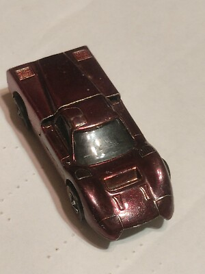 #ad Hot Wheels Ford J Car Mattel Redlines 1968 Brown Tough Color $49.99