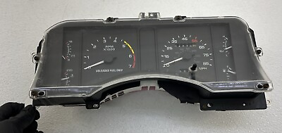 #ad 1992 Ford Mustang 85 MPH Instrument Cluster Assembly Gauges Speedometer Fox Body $129.99