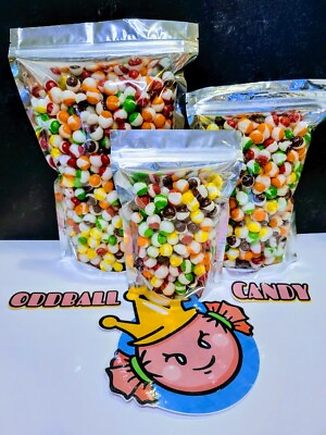 #ad Freeze Dried SKITTLEZ ORIGINAL MADE TO ORDER *Choose Size *Oddball Candy Co.* $29.95