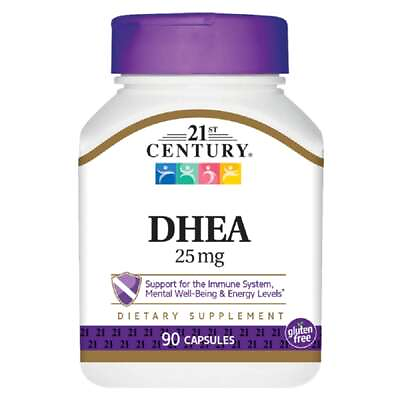 #ad #ad 21st Century Dhea 25 mg 90 Caps $8.39