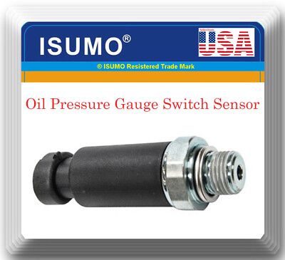 Oil Pressure Gauge Switch Sensor Fits Chevrolet 1999 2002 V8 4.8L 5.3L 5.7L 6.0L $12.85