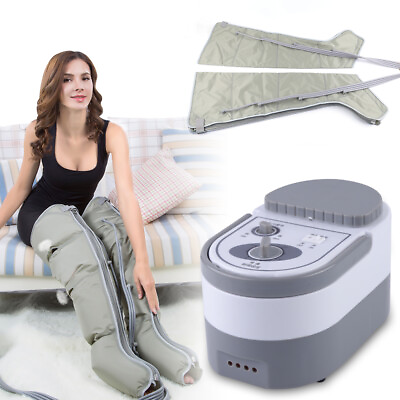 #ad Leg Foot Massager Machine Therapy Lymphatic Drainage Pressure Recovery Boots $177.76