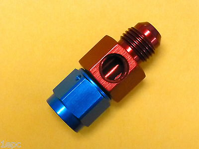 #ad Russell 670340 6 AN Fuel Pressure Take Off 1 8quot; NPT Side Port Fitting AN6 #6 $16.00
