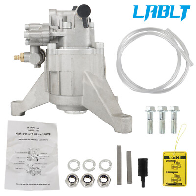 #ad LABLT Universal Power Pressure Washer Pump 2700 PSI 2.4 GPM 7 8quot; Shaft $76.86