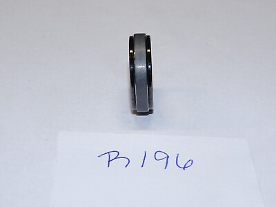 #ad Triton Tungsten Carbide Wedding Band Ring 6mm Size 6 3 4. Dark Grey. #R196 $19.95