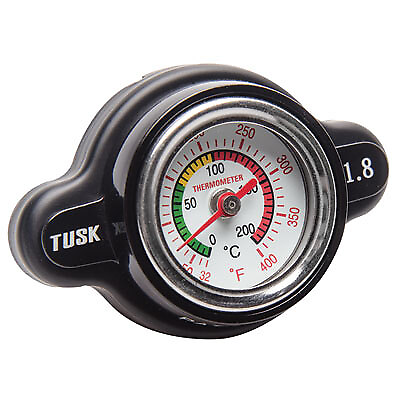 #ad Tusk High Pressure Radiator Cap with Temperature Gauge 1.8 Bar Dirt Bike $26.14
