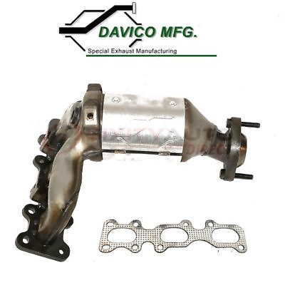 #ad Davico Right Catalytic Converter for 2013 2015 Lincoln MKT Exhaust nf $351.20