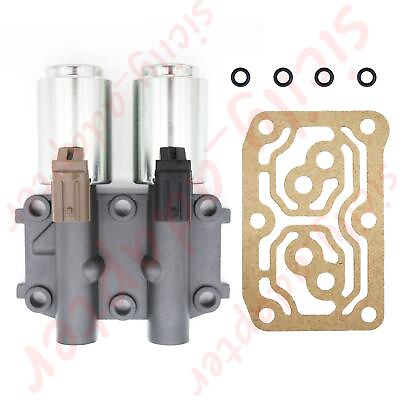 #ad Transmission Dual Linear Shift Solenoid For Honda Accord CRV Acura 28260 PRP 014 $55.86