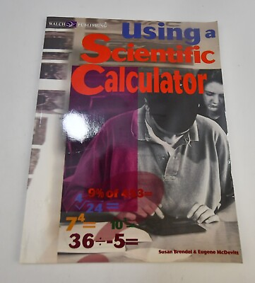 #ad #ad Using a Scientific Calculator Paperback by Susan Brendel GBP 26.80