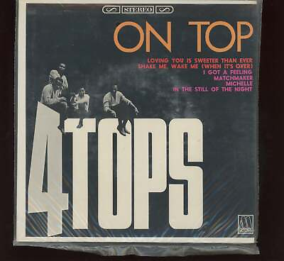 #ad Four Tops Four Tops On Top on Motown 60647 Soul Jukebox EP 7quot; Sealed $86.99