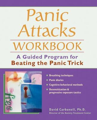 #ad Panic Attacks Workbook: A Guided Program for Beating the Panic Trick $4.29