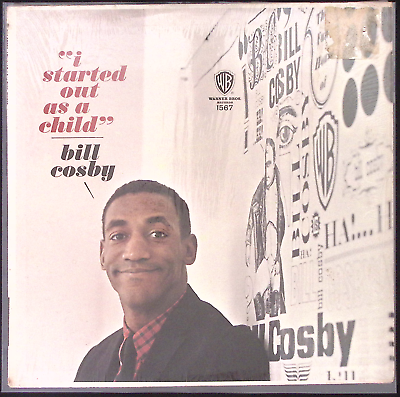 #ad BILL COSBY I STARTED OUT AS A CHILD WARNER BROS RECORDS VINYL LP 171 41 $10.68