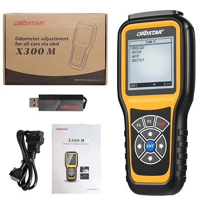 #ad OBDSTAR X300M Calibrate Special for Adjustment Tool and OBDII Supported Contact $255.00