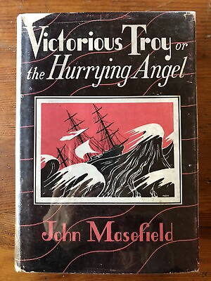 #ad Victorious Troy or The Hurrying Angel 1935 John Masefield 1st 1st $30.00