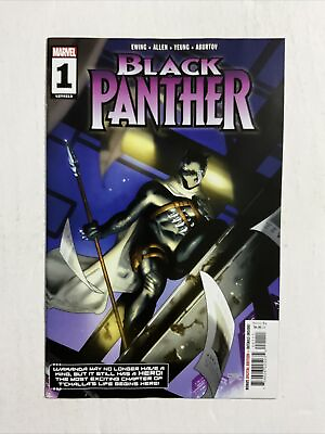 #ad Black Panther #1 2023 9.4 NM Marvel Comic Book 1st Beisa App Clarke Cover A $12.00