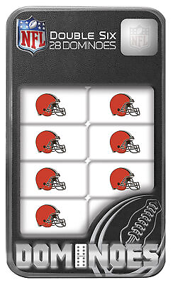 #ad MasterPieces Cleveland Browns NFL Dominoes Set $19.99