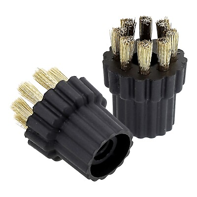 #ad Brass Wire Brush Nozzles For KARCHER SC1 SC2 SC3 SC4 SC5 Steam Cleaner $9.83