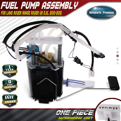 #ad #ad Fuel Pump Assembly w Sending Unit for Land Rover Range Rover V8 5.0L 2010 2012 $83.99