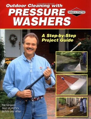 #ad Outdoor Cleaning with Pressure WA by Lemmer Tom Paperback softback Book The $8.72