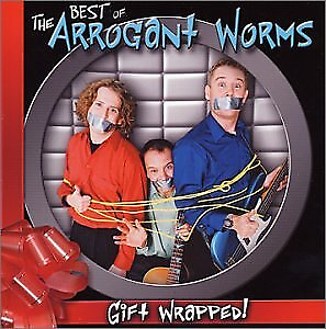 #ad ARROGANT WORMS Gift Wrapped: Best Of CD Import **Mint Condition** $19.49