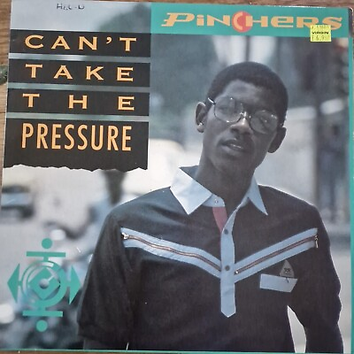 Pinchers Can#x27;t Take The Pressure Vinyl LP Album VG VG Free Postage #ad #ad GBP 27.99