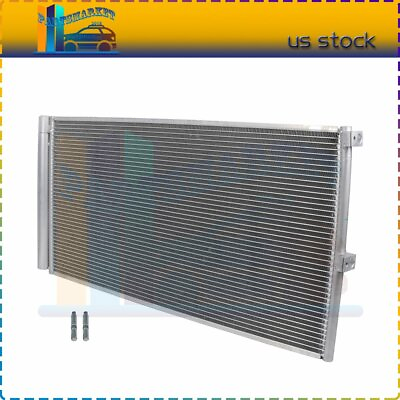 #ad Aluminum AC Condenser For 2015 2017 Ford Expedition 2011 2014 Ford F 150 3975 $61.33