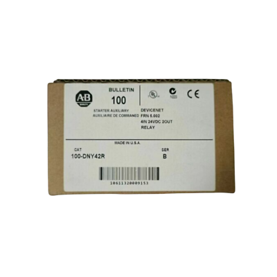 #ad New Factory Sealed AB 100 DNY42R SER B 24VDC Combination Output Module 100DNY42R $398.00