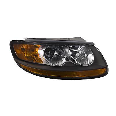 #ad Passenger Headlight Fits 07 09 Hyundai Santa Fe Production From 7 11 07; CAPA $179.26
