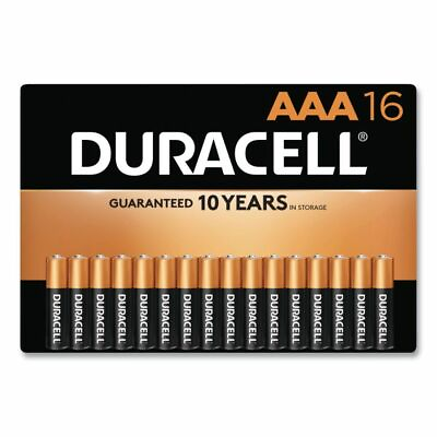 #ad Duracell CopperTop Alkaline AAA Batteries 16 Pack Best By MAR 2034 USA $11.99