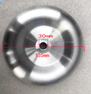 #ad Tesla Coil Aluminium Even Pressure Ring 135mm diameter 30mm tube diameter $29.45