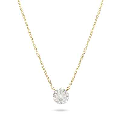 #ad DIAMOND Stone and Strand Strength in Solitude Necklace $325 MSRP $199.00