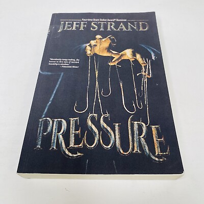 Pressure By Jeff Strand 2021 Paperback Rare #ad #ad $20.00