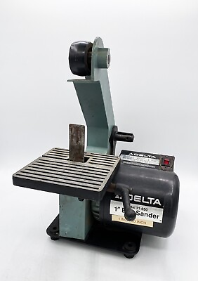 #ad Delta Model 31 050 1” x 30quot; Belt Sander 1 4 HP 3450 RPM TESTED WORKS VGUC $84.99