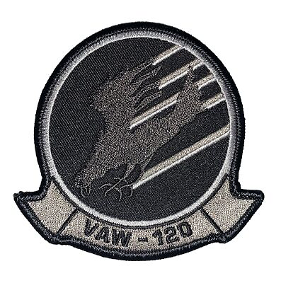 #ad VAW 120 Greyhawks Squadron Patch – Sew On $13.99