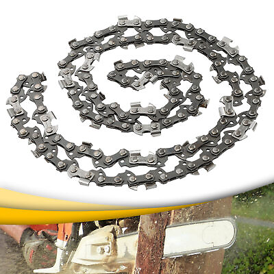 #ad #ad 18quot; inch Chainsaw Saw Chain 3 8quot; LP .050quot; Gauge 62DL Drive Link Chain Replacment $8.70