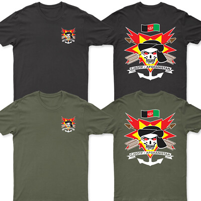 Combined Joint Special Operations Task Force Afghanistan CJSOTF A Shield T SHIRT $26.79