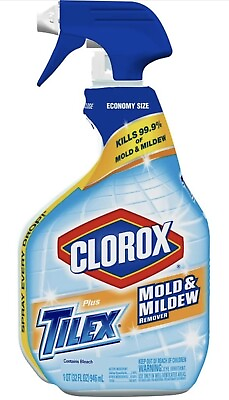 #ad Tilex Mold and Mildew Remover Spray 32 Fluid Ounce Pack of 2 $26.85