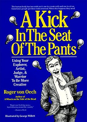 #ad #ad A Kick in the Seat of the Pants: Using Your Explorer Artist Judge and War... $3.82