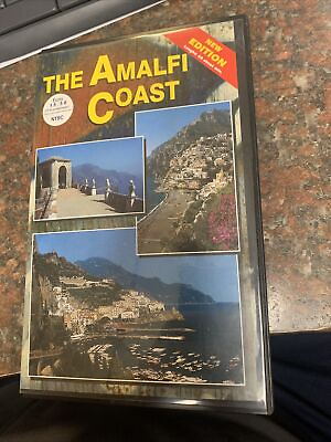 #ad The Amalfi Coast Italy Big Box VHS Video Tape Fast Shipping Buy Me Today $10.46