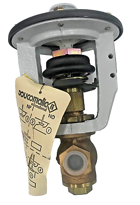 #ad ASCO Joucomatic 16500087 2 Way NC Pressure Operated Bronze Body Valve 1 2quot; $350.00
