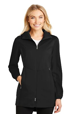 #ad Port Authority Ladies Active Hooded Soft Shell Jacket L719 $44.82