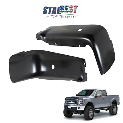 #ad For Ford F150 2009 2014 Primered Steel Rear Bumper Ends Pair Left Right NEW $55.30