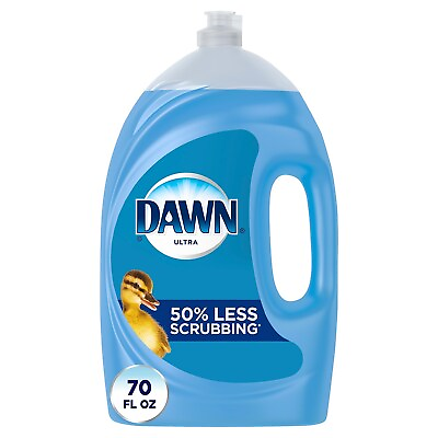 Dawn Ultra Liquid Dish Soap Original Scent 70 oz. 91451 09398 #ad $22.44