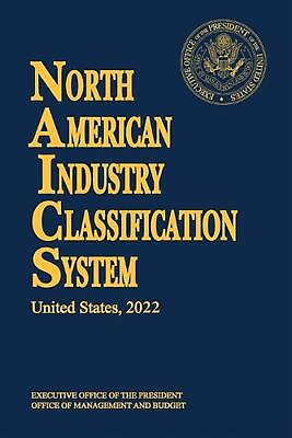 #ad North American Industry Classification System NAICS 2022 by Us Census Bureau E $69.22